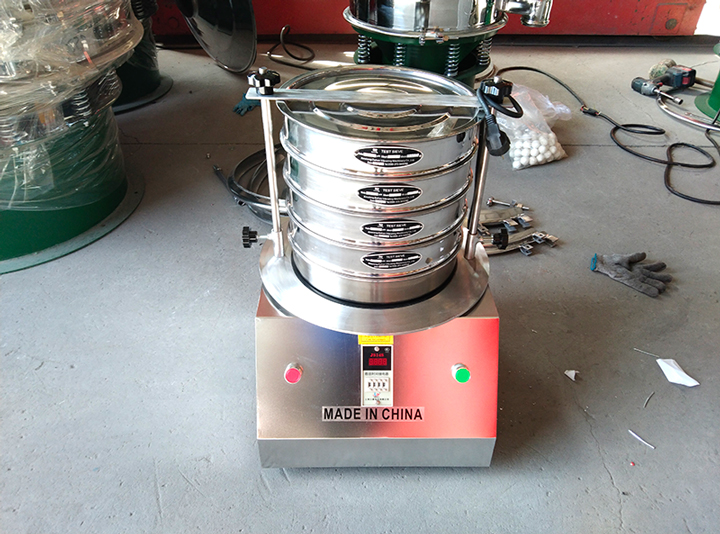 實驗室檢測用試驗篩分機多少錢一臺？