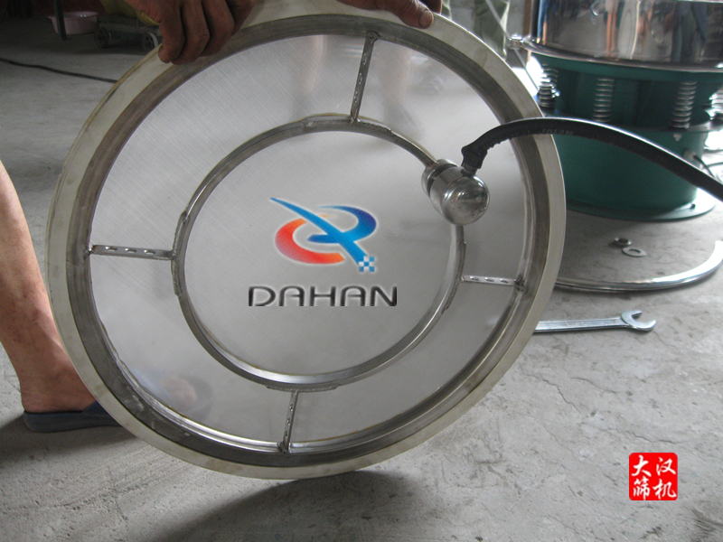 超聲波振動篩網架