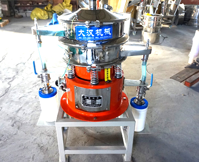 針對(duì)不能與氧氣、二氧化碳等接觸物料加裝的氣體保護(hù)裝置